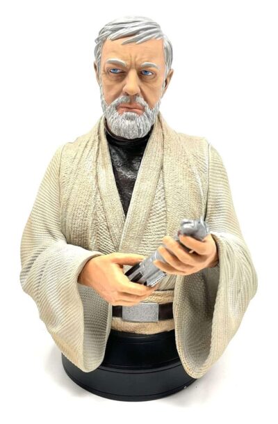 Gentle Giant: Star Wars Episode IV Büste 1/6 Ben Kenobi 2021 Premier Guild Memebership Gift 18 cm