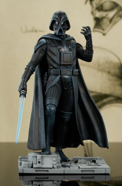 Gentle Giant: Star Wars Premier Collection Statue 1/7 Darth Vader (Concept) 2022 Premier Guild Membership Gift 28 cm