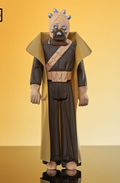 Star Wars: The Book of Boba Fett Jumbo Vintage Kenner Actionfigur Tusken Raider 2022 Premier Guild Membership Gift 30 cm