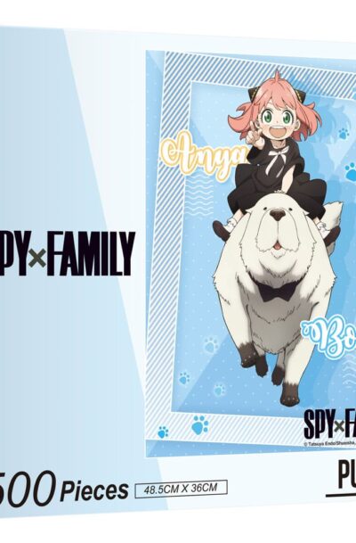 GEE: Spy x Family Puzzle Anya & Bond (500 Teile)