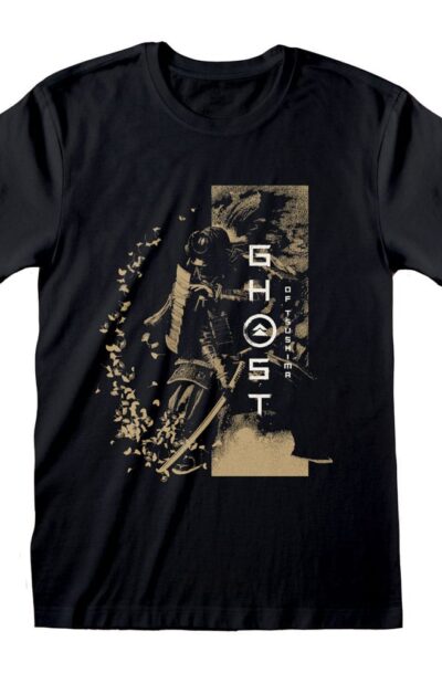 Heroes Inc: Ghost Of Tsushima T-Shirt Slash  Grösse L