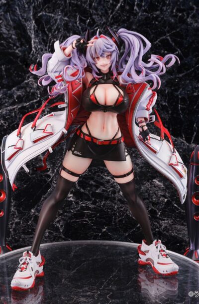 Gentlemen: Erotic Gears PVC Statue 1/6 Girl Rouge Illustration by Ulrich 30 cm