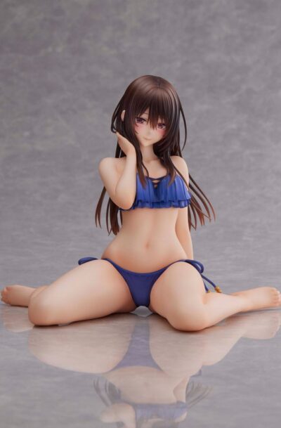Golden Head: Shy Girls in Love PVC Statue 1/7 Kasane Minazumi Ami Ami Limited Edition 15 cm