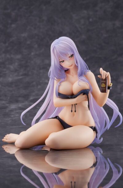 Golden Head: Shy Girls in Love PVC Statue 1/7 Tsuduri Amagasa Ami Ami Limited Edition 15 cm