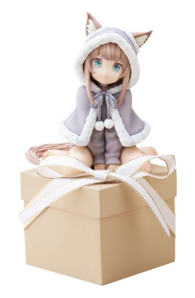 Golden Head: My Cat Is a Kawaii Girl Statue Present Kinako 15 cm