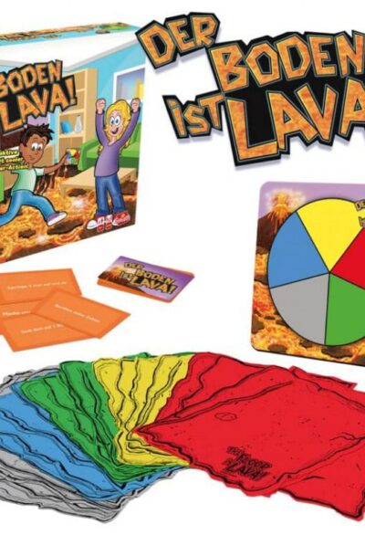 Goliath Toys: Der Boden ist Lava Spiel *Deutsche Version*