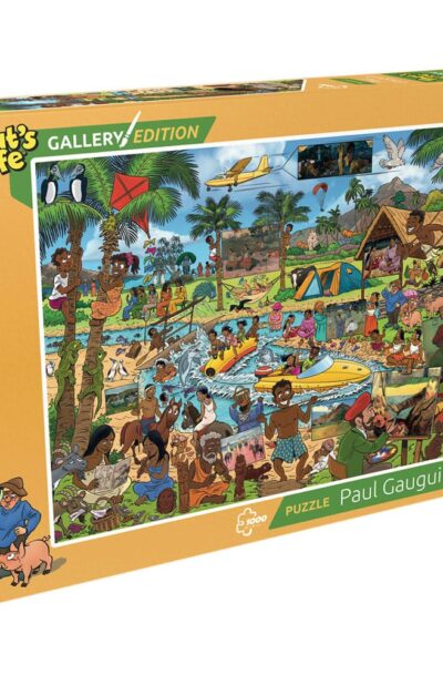 Goliath Toys: That´s Life Gallery Edition Puzzle Paul Gauguin (1000 Teile)