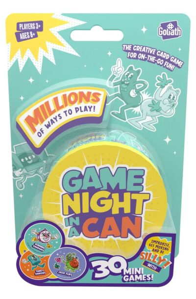 Goliath Toys: Game Night in a Can Blister Party Kartenspiel *Deutsche Version*