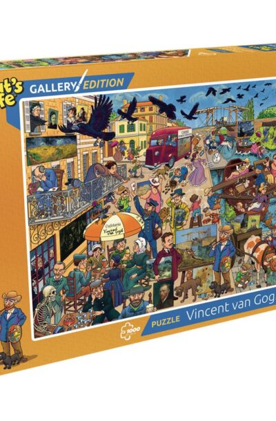 Goliath Toys: That´s Life Gallery Edition Puzzle Vincent van Gogh ’23 (1000 Teile)
