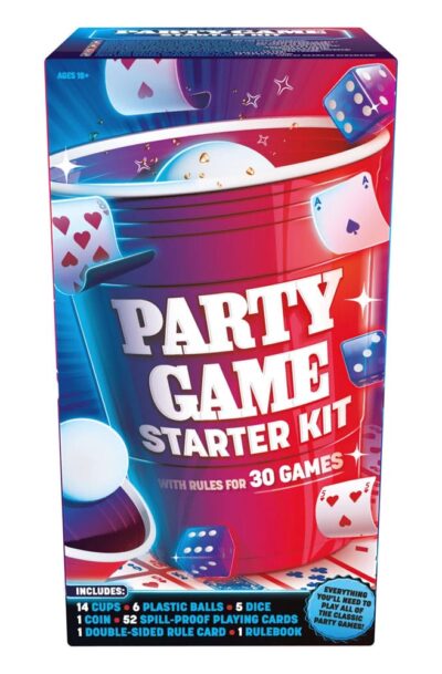 Goliath Toys: Partyspiel Starter Pack