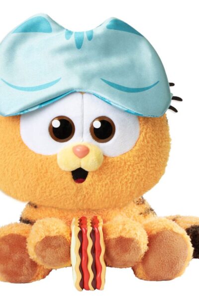 Goliath Toys: Garfield Plüschfigur mit Sound Baby Garfield 31 cm