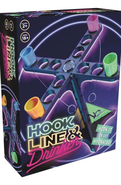 Goliath Toys: Partyspiel Hook, Line and Drinker