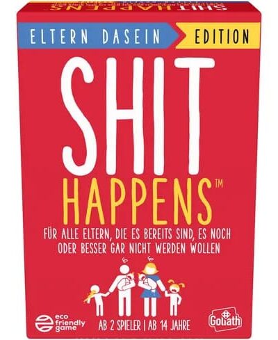 Goliath Toys: Kartenspiel Shit Happens Parenting Edition