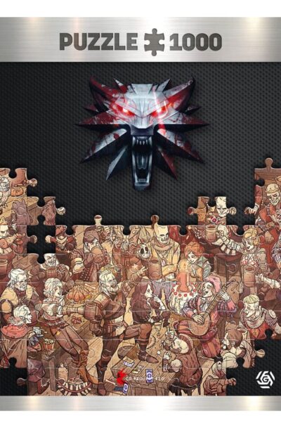 Good Loot: The Witcher Premium Puzzle Birthday (1000 Teile)
