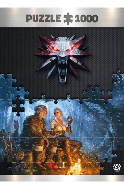 Good Loot: The Witcher Premium Puzzle Journey of Ciri (1000 Teile)