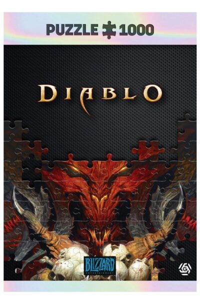 Good Loot: Diablo Premium Puzzle Lord of Terror (1000 Teile)