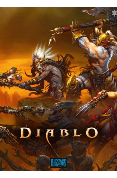 Good Loot: Diablo Gaming Puzzle Heroes Battle (1000 Teile)