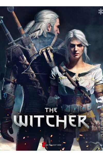 Good Loot: The Witcher Gaming Puzzle Geralt & Ciri (1000 Teile)