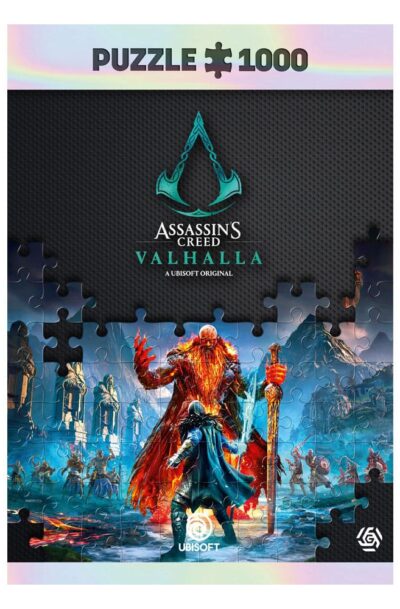 Good Loot: Assassin’s Creed Valhalla Premium Puzzle Dawn of Ragnarok (1000 Teile)