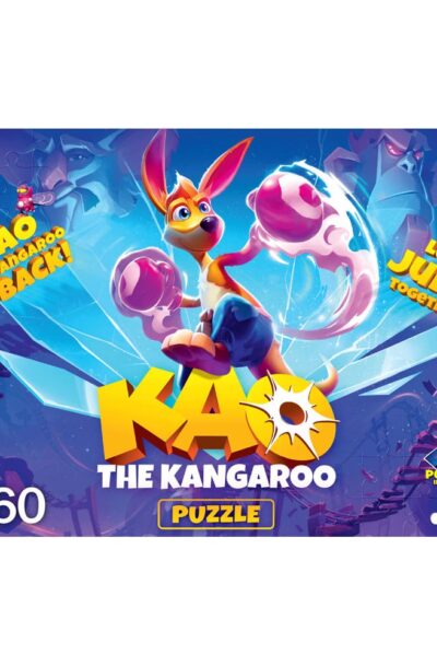 Good Loot: Kao The Kangaroo Kids Puzzle Kao is back (160 Teile)