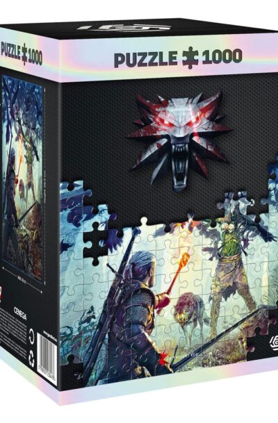 Good Loot: The Witcher Premium Puzzle Leshen (1000 Teile)