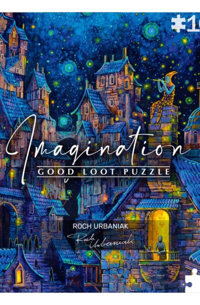 Good Loot: Roch Urbaniak Imagination Puzzle Concert on the Chimney (1000 Teile)