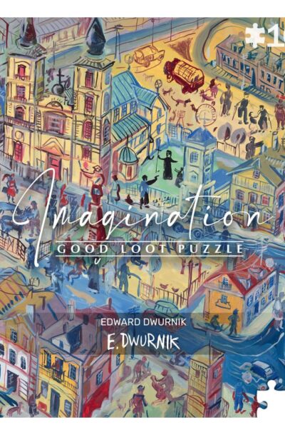 Good Loot: Edward Dwurnik Imagination Puzzle Radzymin (1000 Teile)
