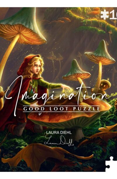 Good Loot: Laura Diehl Imagination Puzzle From Acorns (1000 Teile)