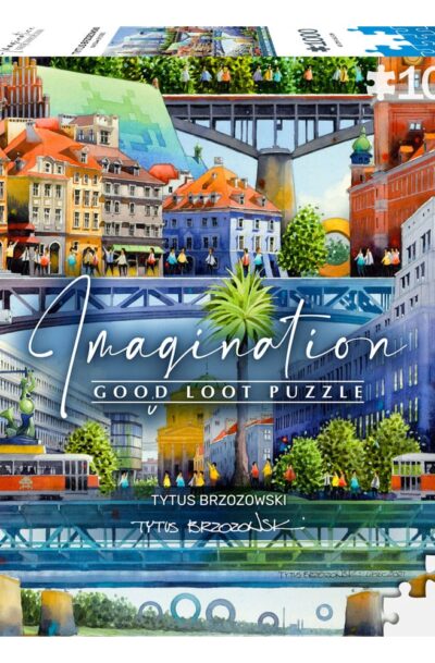 Good Loot: Tytus Brzozowski Imagination Puzzle Warsaw Bridges (1000 Teile)