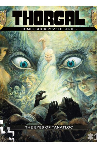 Good Loot: Thorgal Comic Puzzle The Eyes of Tanatloc (1000 Teile)