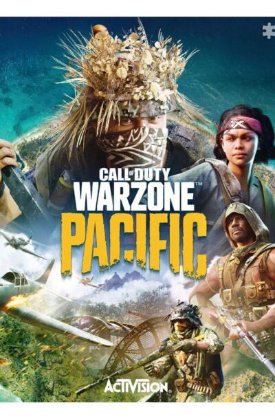 Good Loot: Call of Duty Gaming Puzzle Warzone Pacific (1000 Teile)