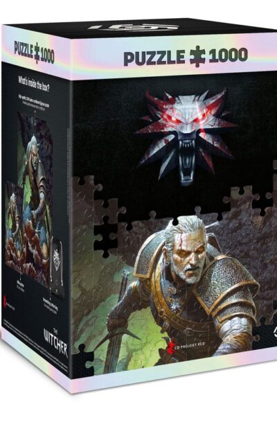 Good Loot: The Witcher Premium Puzzle Dark World (1000 Teile)