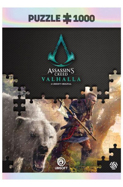 Good Loot: Assassin’s Creed Valhalla Premium Puzzle Eivor & Polar Bear (1000 Teile)