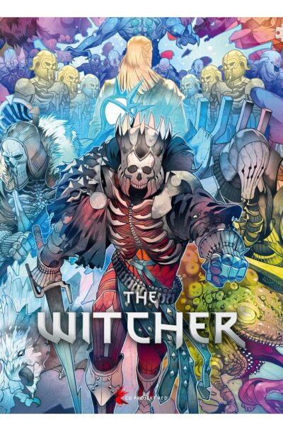 Good Loot: The Witcher Gaming Puzzle Monster Faction (500 Teile)