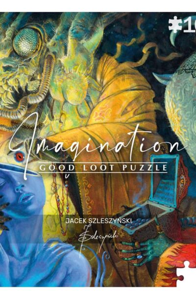 Good Loot: Jacek Szleszynski Imagination Puzzle The Gift / Dar (1000 Teile)