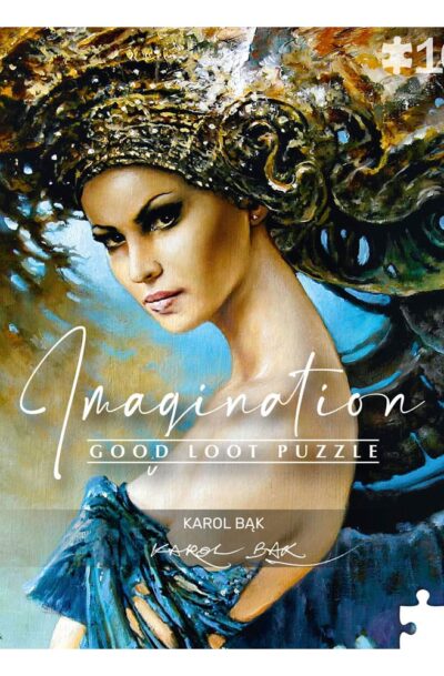 Good Loot: Karol Bak Imagination Puzzle Deceptive Wind / Zwodniczy Wiatr (1000 Teile)