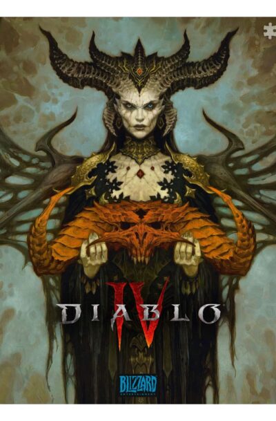 Good Loot: Diablo IV Gaming Puzzle Lilith (1000 Teile)