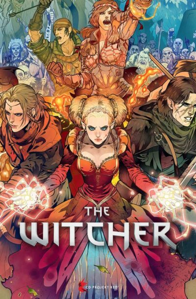 Good Loot: The Witcher Gaming Puzzle Scoia’tael (500 Teile)