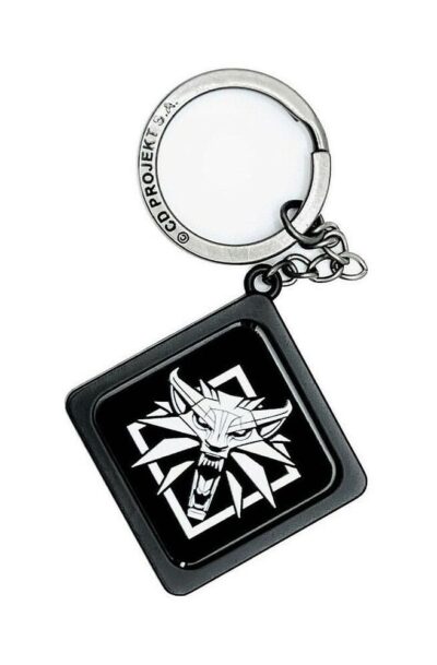 The Witcher III: Wild Hunt Schlüsselanhänger Aard Symbol