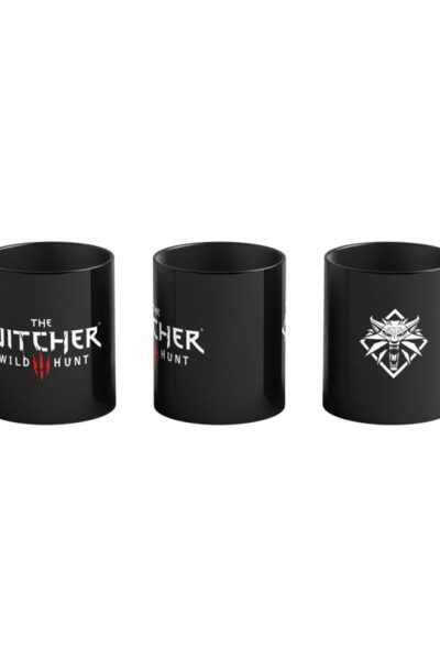 The Witcher III: Wild Hunt Tasse mit Thermoeffekt Witcher Symbole 480 ml