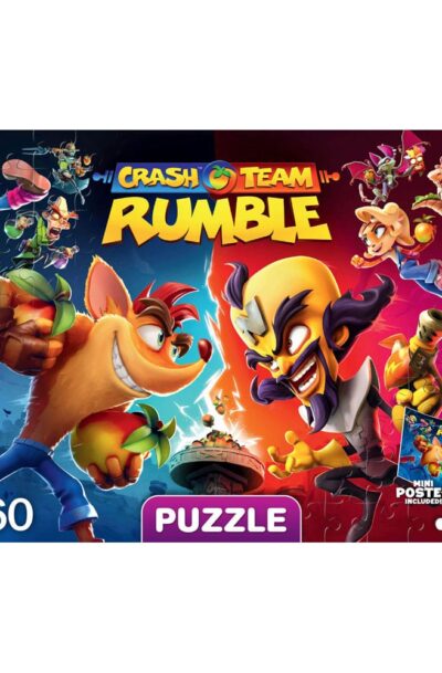Good Loot: Crash Bandicoot Kids Puzzle Rumble Heroes (160 Teile)