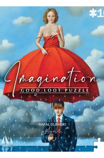 Good Loot: Rafal Olbinski Imagination Puzzle Defence Against Banality (1000 Teile)