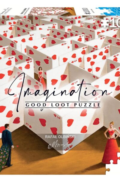 Good Loot: Rafal Olbinski Imagination Puzzle Excessive Meticulousness (1000 Teile)