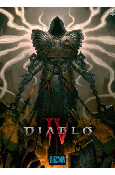 Good Loot: Diablo IV Gaming Puzzle Inarius (1000 Teile)