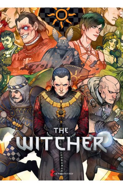 Good Loot: The Witcher Gaming Puzzle Nilfgaard (500 Teile)