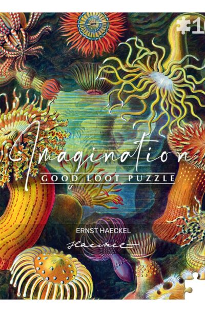 Good Loot: Ernst Haeckel Imagination Puzzle Sea Anemones/Stworzenia morskie (1000 Teile)
