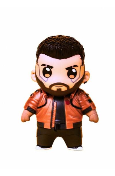 Good Loot: Cyberpunk 2077 Figur zum Aufhängen V-Male 10 cm