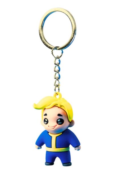 Good Loot: Fallout Vinyl Schlüsselanhänger Vault Boy