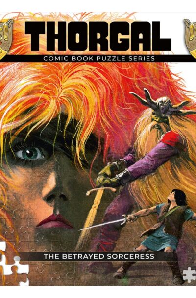 Good Loot: Thorgal Comic Puzzle The Betrayed Sorceress / Zdradzona Czarodziejka (1000 Teile)