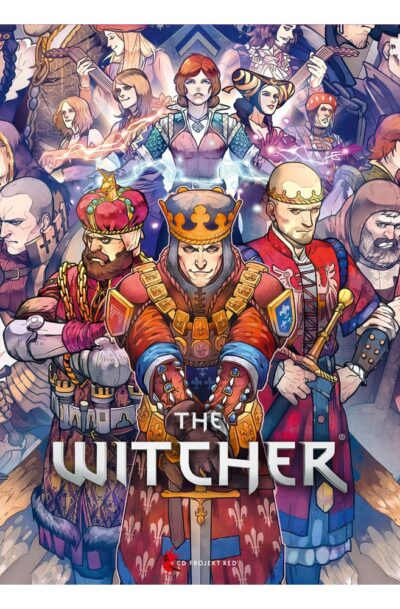 Good Loot: The Witcher Gaming Puzzle Northern Realms (500 Teile)